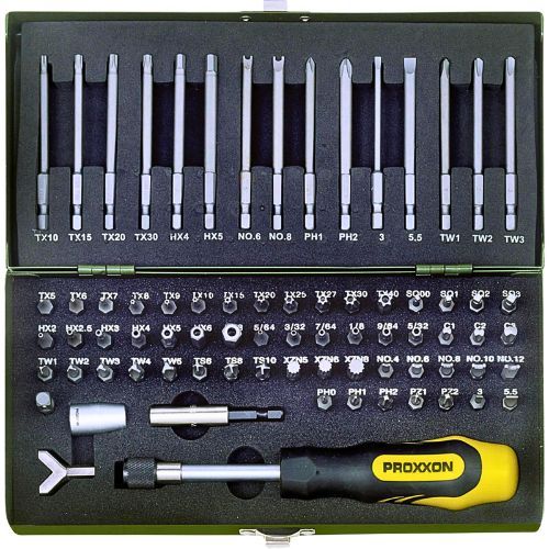 PROXXON SET BIT NASTAVCI 75/1