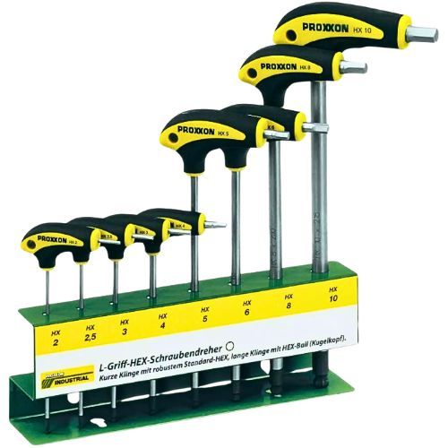 PROXXON SET IMBUS KLJUČEVA L-RUČICA 2-10MM 8/1