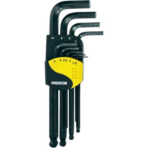 PROXXON SET KLJUČ IMBUS 1,5-10 DUGI S KUGLICOM 9DJ