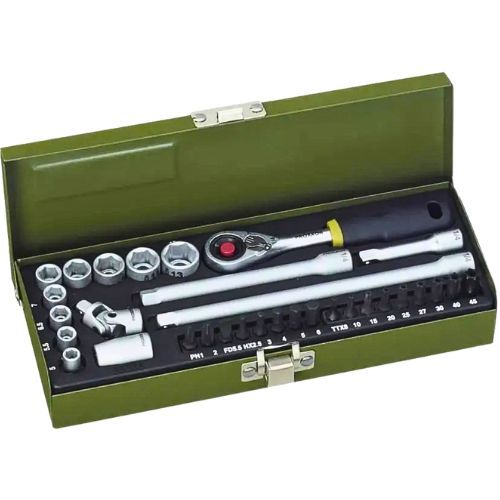 PROXXON SET KLJUČEVA NASADNIH S MAGNETOM 1/4 5-13MM 32/1