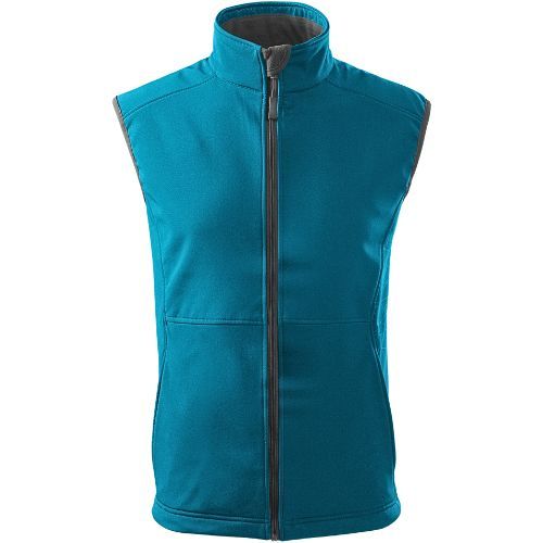 OUTLET PRSLUK SOFTSHELL VISION TAMNO TIRKIZNI MUŠKI M