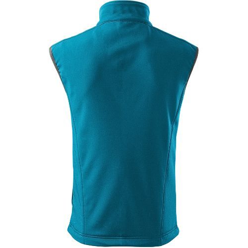 OUTLET PRSLUK SOFTSHELL VISION TAMNO TIRKIZNI MUŠKI M