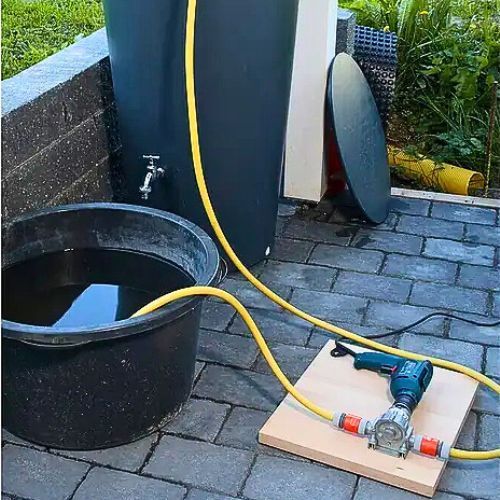 PUMPA ZA PRETAKANJE METALNI OKLOP 8MM