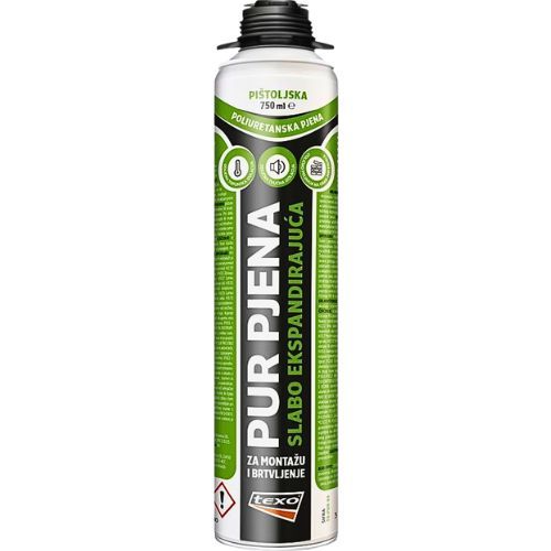 PUR PJENA TEXO NISKOEKSPANZIVNA PIŠTOLJ 750ML
