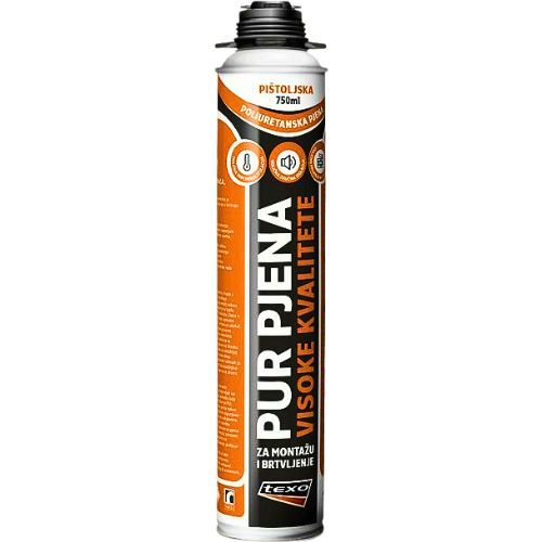 PUR PJENA TEXO PIŠTOLJSKA 750ML