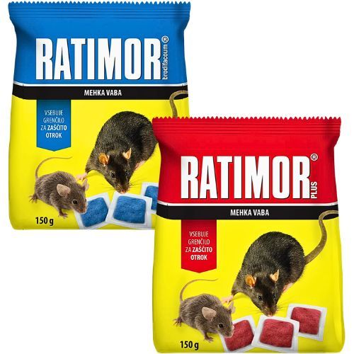 RATIMOR PLUS MEKI MAMAC 150g