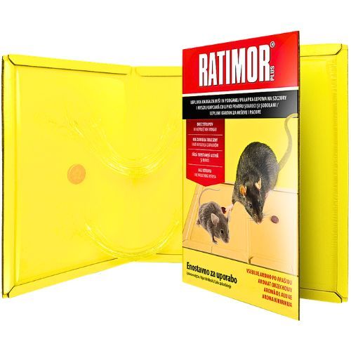 RATIMOR PLUS LJEPLJIVA KNJIGA ZA MIŠEVE