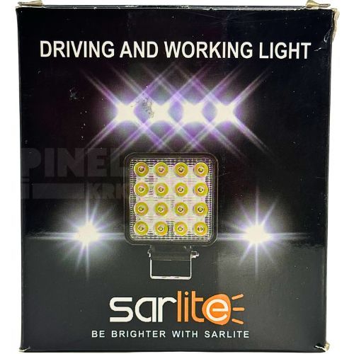 REFLEKTOR LED 17W 6500K 12V/24V IP 67