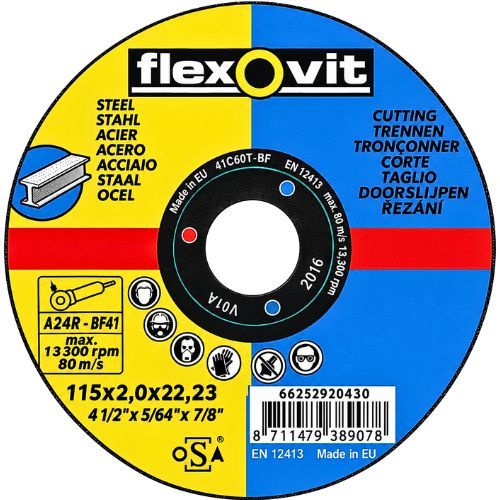 REZNA PLOČA FLEXOVIT METAL 305X3.5X32.0