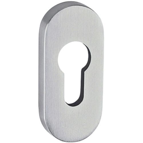 ROZETA JNF INOX OVALNA ZA CILINDAR