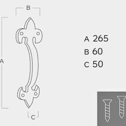 RUČKA KOVANA BMS-002