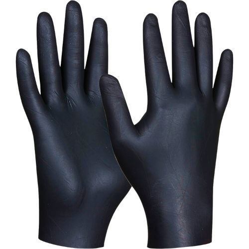 RUKAVICE NITRIL ECO CRNE L 100/1