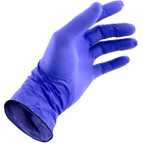 RUKAVICE NITRIL LITE PLAVE L 100/1
