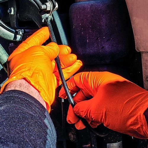 RUKAVICE SALVA NITRIL EAGLE PRO XL 100/1