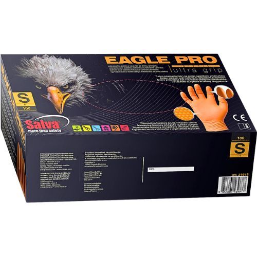 RUKAVICE SALVA NITRIL EAGLE PRO XL 100/1