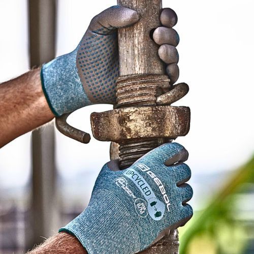 RUKAVICE UPCYCLED GRIP 8