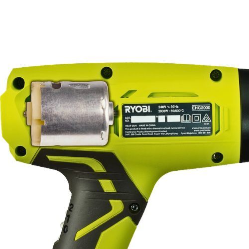 RYOBI EHG2000 PUHALO VRUĆEG ZRAKA (2000W, 60-600C)