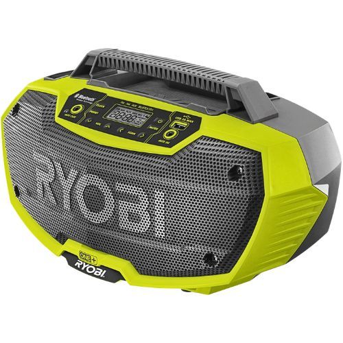 RYOBI R18RH-0 AKU BLUETOOTH RADIO (18V ONE+ BEZ AKU)
