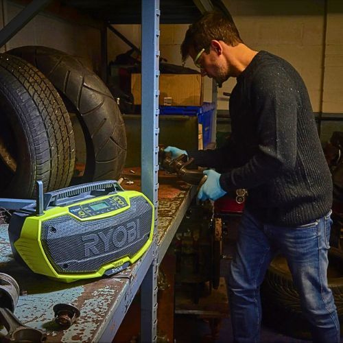 RYOBI R18RH-0 AKU BLUETOOTH RADIO (18V ONE+ BEZ AKU)