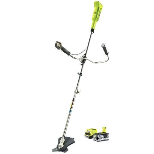 RYOBI RBC18X20B4F AKU TRIMER (18V,33CM,POJAS,NOŽ 1X4,0AH)