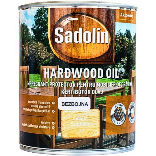 SADOLIN HARDWOOD OIL BEZBOJNI 0.75L