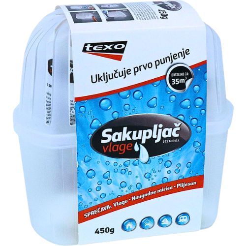 SAKUPLJAČ VLAGE TEXO 450G 8#