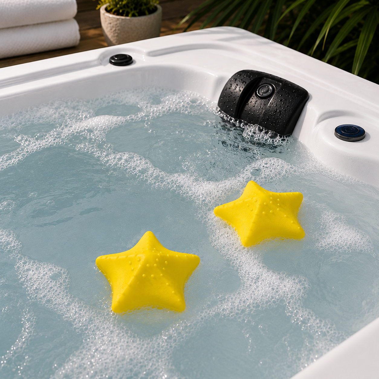 SAKUPLJAČI PJENE ZA BAZEN I JACUZZI 2/1