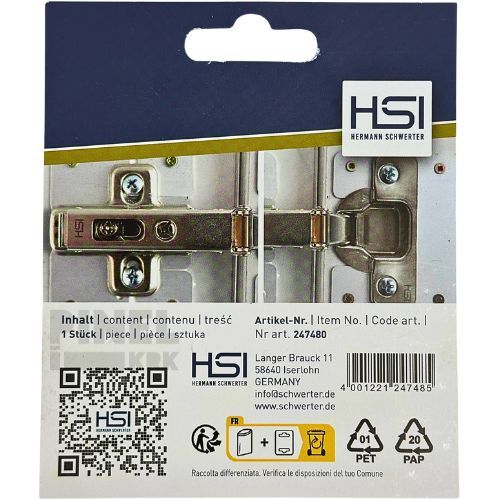 SET ZA POPRAVAK KUHINJSKIH PANTI 70X55MM