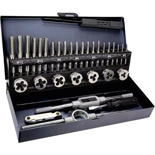 SET NAREZNICA I UREZNIKA M3-M12 TOPEX 32DJ