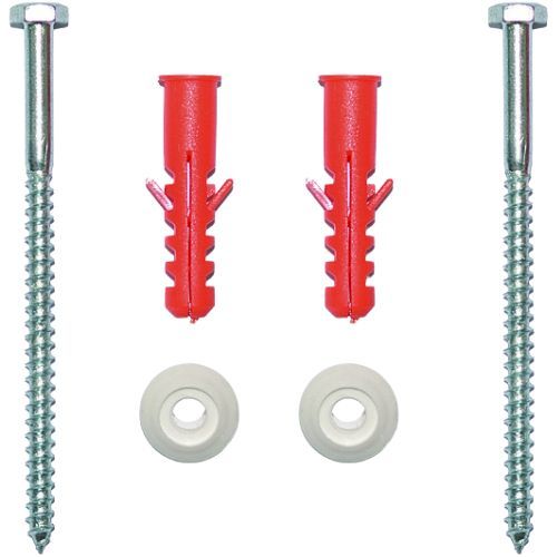 SET VIJAKA WC ŠKOLJKA INOX