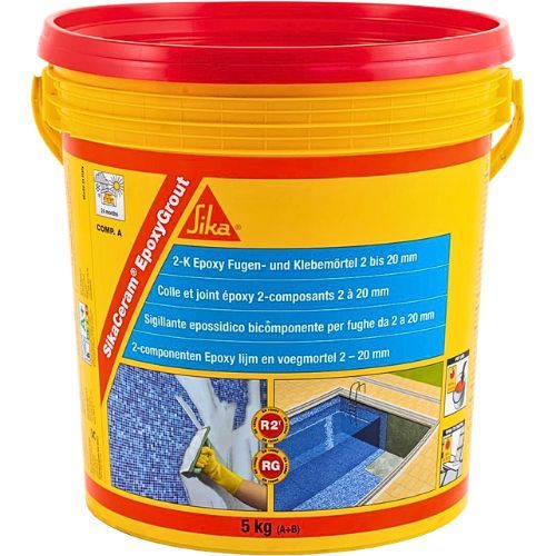 SIKA CERAM EPOXYGROUT SNOW 5KG