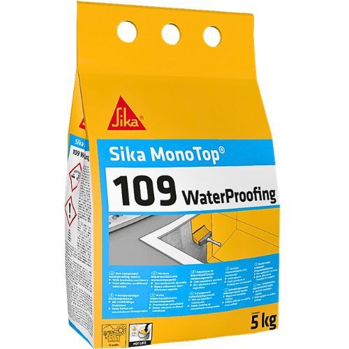 SIKA MONOTOP-109 HIDROIZ.5KG