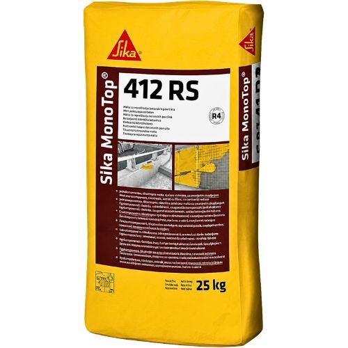 SIKA MONOTOP-412RS 25KG rep. mort grubi