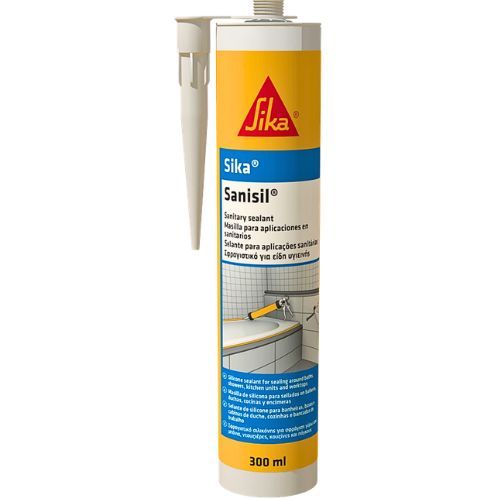 SIKA SANISIL BIJELI 300ML