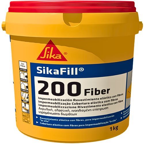 SIKAFILL-200 FIBER SIVI 1KG