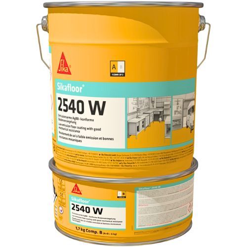 SIKAFLOOR 2540W RAL7032 A+B 6/1