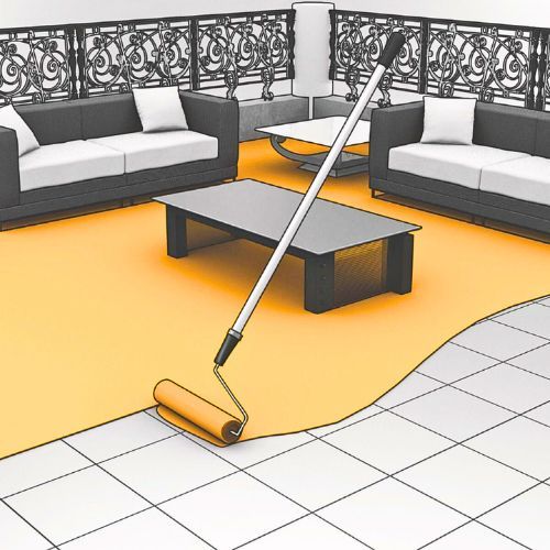 SIKAFLOOR 400N RAL 7032 18/1