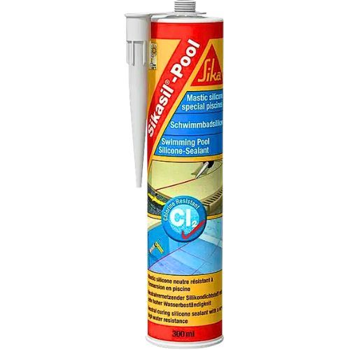 SIKASIL POOL BIJELI 300ML