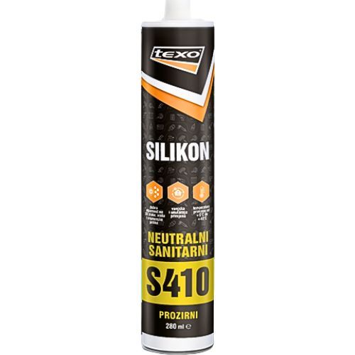 SILIKON TEXO SANITARNI PROZIRNI 280ML