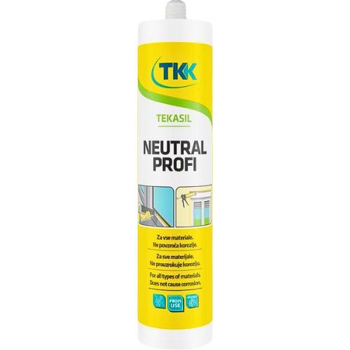 SILIKON TKK NEUTRAL TRANSP. 300 ML