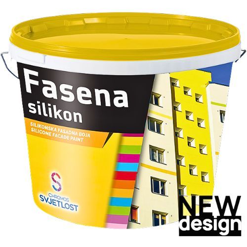 SILIKONA FASADNA BIJELA 15L