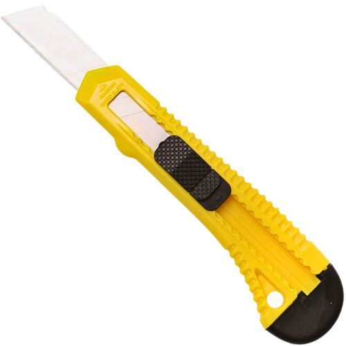 SKALPEL CUTMASTER 18 MM ŽUTI PLASTIČNI