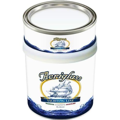SKIPPER`S ACRIGLASS 110 GIALLO CROMO 0,845 L