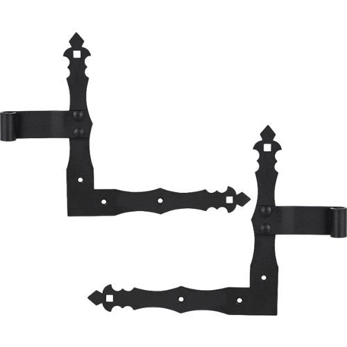 SPOJNICA KUTNA CRNA DMX 250X200X3,0 L/D 827312