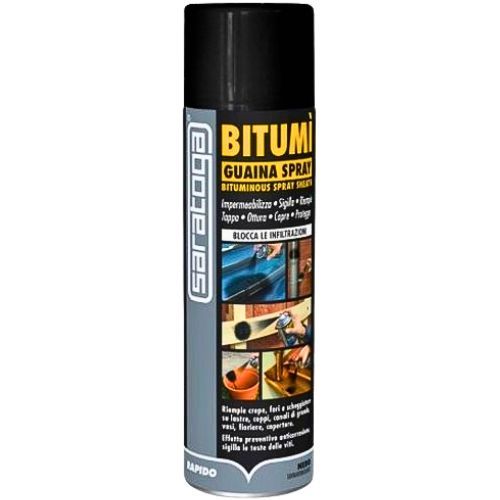 SPREJ BITUMEN CRNI 500ML SARATOGA