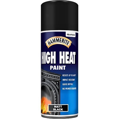 SPREJ HAMMERITE TEMPERATURNI CRNI 400ML