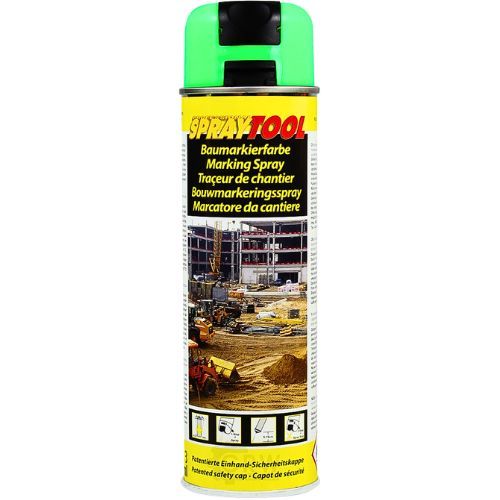 SPREJ MOTIP 2 L MARKING NEON GREEN 500ML