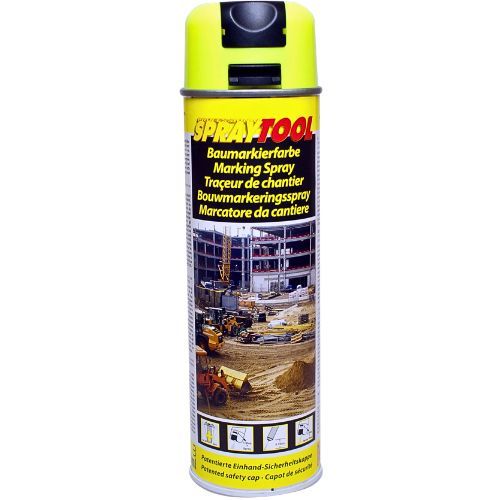 SPREJ MOTIP 2 L MARKING NEON YELLOW 500ML
