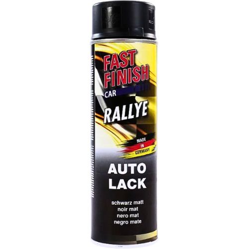 SPREJ MOTIP FINISH BLACK MAT 500ML