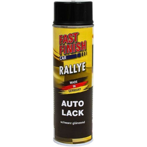 SPREJ MOTIP FINISH BLACK SJAJ 500ML